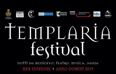 Castignano, tutto pronto per la ricchissima trentesima edizione di Templaria festival