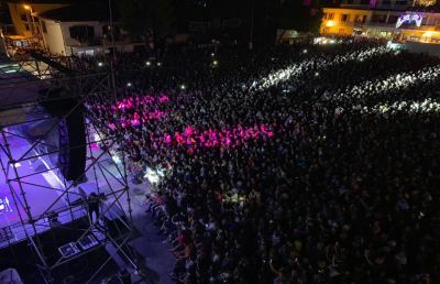Pagliare del Tronto, in 10 mila per il concerto di Giusy Ferreri