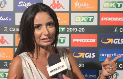 Serie B: presentato il nuovo calendario ad Ascoli. La voce di Monica Bertini