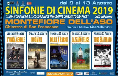  Montefiore dell’Aso, al chiostro di San Francesco il Festival ''Sinfonie di cinema''