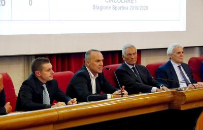 Serie B, ad Ascoli tradizionale incontro con arbitri. Nicchi: “Siete futuro nostra categoria”