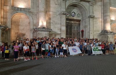 Ascoli: “Gli itinerari della fede”, oltre 150 partecipanti alla “Camminata per Sant'Emidio”