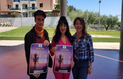 Grottammare, chiusa positivamente la prima fase del progetto ''Summer yoga''