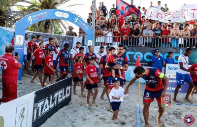 Beach soccer, l'Happy Car Samb sbarca a Catania per coltivare il sogno scudetto