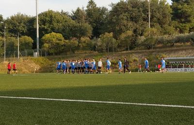 Atletico Ascoli, vittoria per 4-2 nell'allenamento congiunto con la Primavera dell'Ascoli