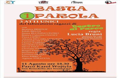 Grottammare, Domenica appuntamento con il teatro dei ragazzi al Parco Wojtyla