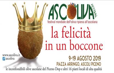 Ascoliva Festival, taglio del nastro ufficiale dell'attesissima settima edizione