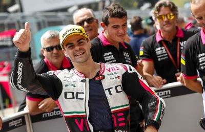 Moto3, Fenati super in Austria. L'ascolano torna in pole position dopo due anni