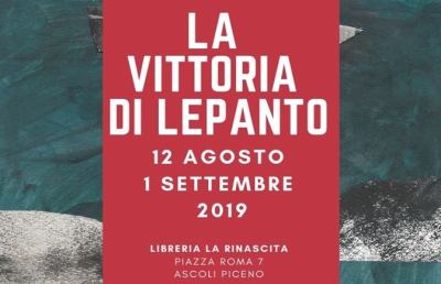 Ascoli Piceno, omaggio alla Festa Bella con la mostra ''La Vittoria di Lepanto''