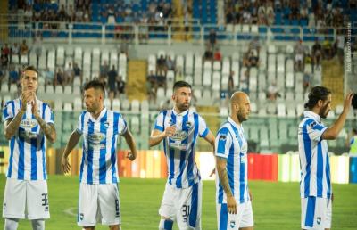 Coppa Italia: Pescara-Mantova 3-2, highlights