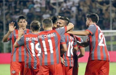 Coppa Italia: Cremonese-Virtus Francavilla 4-0, highlights e voce Rastelli post gara