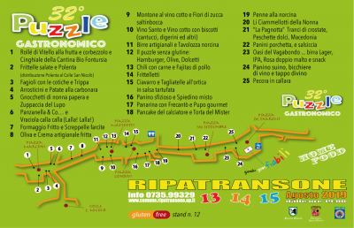 Ripatransone, tutto pronto per la 32esima edizione del Puzzle Gastronomico