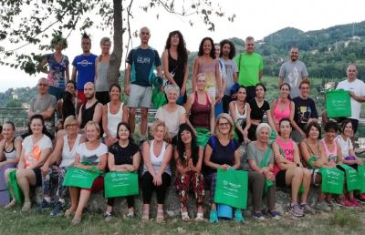 Ascoli Piceno, oltre 100 partecipanti al nuovo appuntamento con ''Summer yoga''