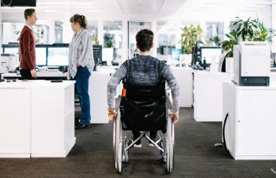 Quanto sono coinvolte sul mercato del lavoro Italiano le persone disabili?