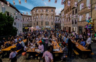 Montefiore dell’Aso, tutto pronto per la ''Maialata in Piazza''