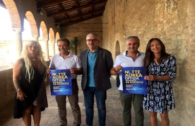 Offida, appuntamento il 16 Agosto con la ''Notte Aurea''