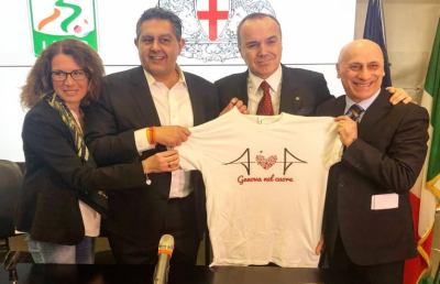 Serie B, vicinanza concreta a Genova da Lega e Balata ad un anno dal crollo del Ponte Morandi