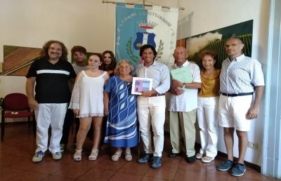 Grottammare,''Vacanze d’oro'' per Teresa e Francesco