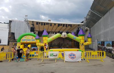 Spelonga di Arquata, grande successo per iniziativa ''Festa del gioco libero''