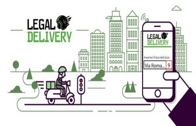 Come funziona Legaldelivery? La marijuana Light a Milano semplice e legale