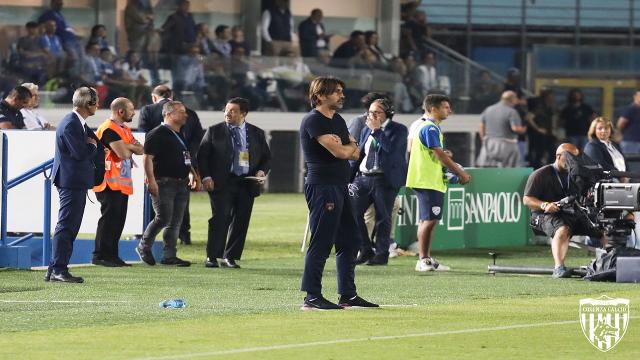 Brescia-Cosenza 1-1, Viali: “E' stata un'impresa sportiva, miei ragazzi hanno fatto qualcosa di incredibile”