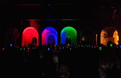 Offida, grande successo per l'edizione 2019 della ''Notte Aurea'' con il Silent Party