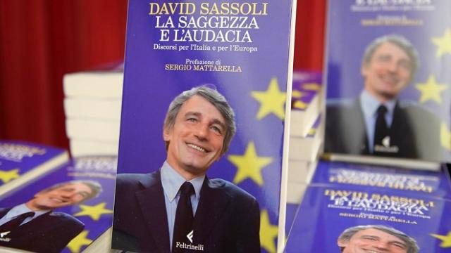 Ascoli Piceno, 'La saggezza e l'audacia': anche alla libreria Rinascita verrà presentato il libro di David Sassoli