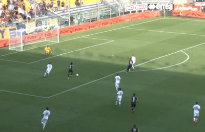 Coppa Italia: Parma-Venezia 3-1, highlights