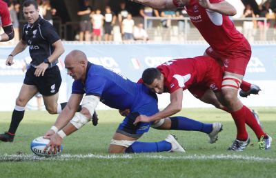 Rugby, a San Benedetto spettacolare vittoria dell'Italia contro la Russia per 85-15