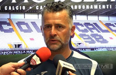 Coppa Italia: Ascoli-Trapani 2-0. La voce di Baldini post gara