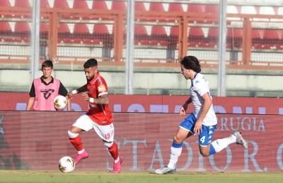 Coppa Italia: Perugia-Brescia 2-1, highlights