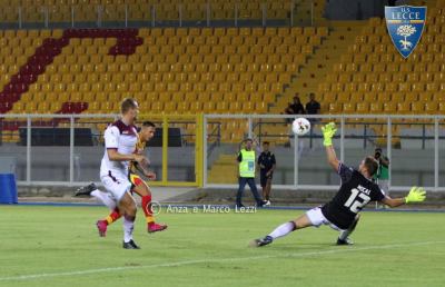 Coppa Italia: Lecce-Salernitana 4-0, highlights