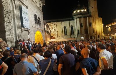 “Sport senza età - Salute in cammino”, exploit di partecipanti per “Le chiese scomparse di Ascoli”