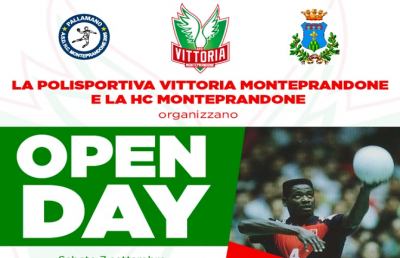Handball Club Monteprandone, Open Day in collaborazione con la Polisportiva Vittoria