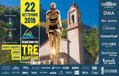Ciclismo, aperte le iscrizioni alla Granfondo dei Tre Santuari del Fermano