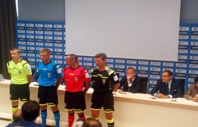 Serie B, Balata: “Affronteremo fase sperimentale della Var ma restano arbitri a decidere”
