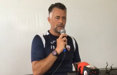 Trapani, la voce di mister Baldini alla vigilia della partita con l'Ascoli