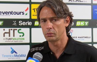 Pisa-Benevento 0-0, le voci di D'Angelo e Inzaghi post gara