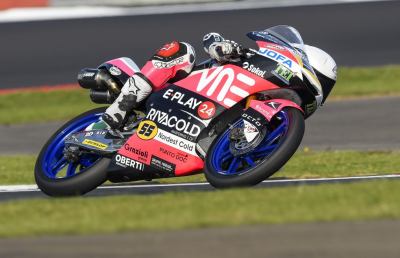 Moto3, Fenati al via dalla quinta fila nel Gran Premio di Gran Bretagna