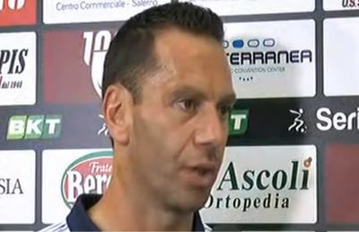 Salernitana-Pescara 3-1, le voci di Ventura e Zauri post gara