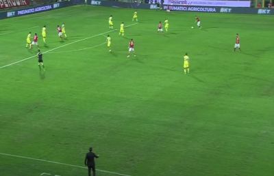 Perugia-Chievo 2-1, Oddo vince in rimonta la prima con un doppio penalty di Iemmello