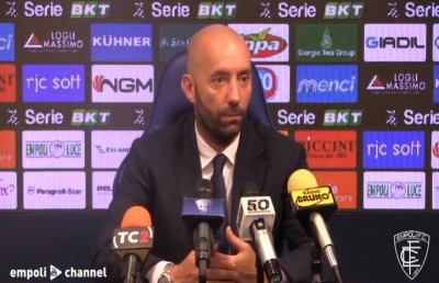 Empoli-Juve Stabia 2-1, le voci di Bucchi e Caserta post gara