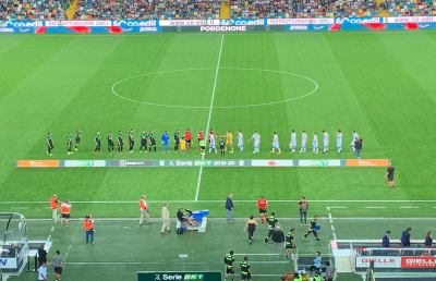 Pordenone-Frosinone 3-0, crollo giallazzurro alla Dacia Arena. Prima in B da sogno per i Ramarri