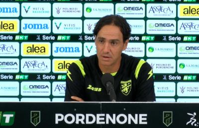 Pordenone-Frosinone 3-0, le voci di Tesser e Nesta (“Domenica sarà diverso”) post gara