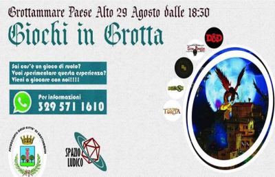 Grottammare, appuntamento con i ''Giochi in grotta''