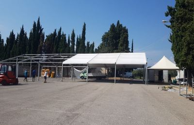 Castel di Lama, la via la 25esima edizione della Fiera del SS Crocifisso
