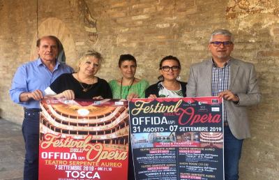 Offida, Festival dell’Opera dal 31 Agosto al 7 Settembre