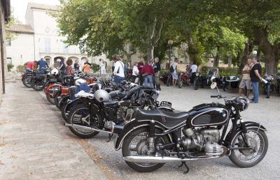 Caem-Scarfiotti, moto d'epoca per la 23esima rievocazione del circuito Chieti e Potenza