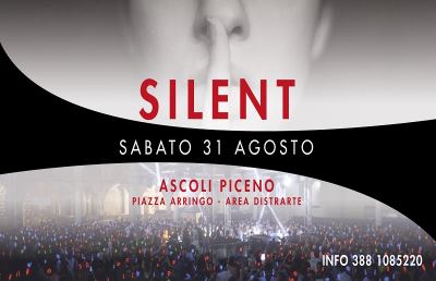 Ascoli Piceno, Silent in Piazza Arringo per ballare con le cuffie e senza inquinamento acustico