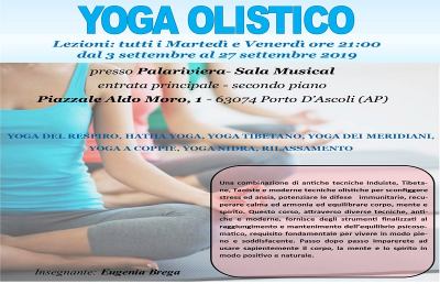 San Benedetto del Tronto, Settembre all’insegna dello yoga